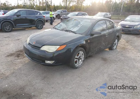 2004 Saturn Ion 3 from USA, damaged, VIN 1G8AV12F44Z117976